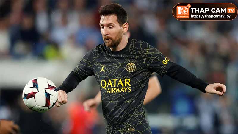 Cách chơi bóng của cầu thủ huyền thoại Messi