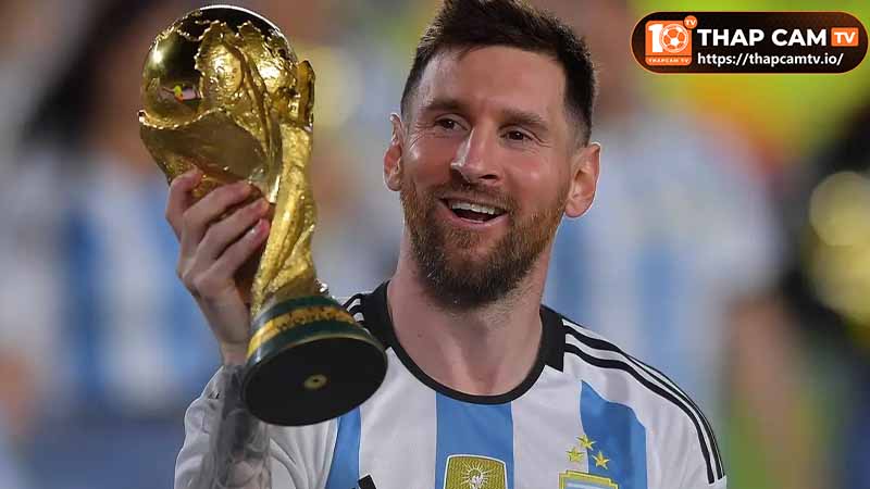 Sự nghiệp cấp quốc gia của cầu thủ Messi