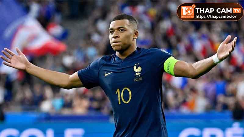 Sự nghiệp quốc tế của cầu thủ Mbappe