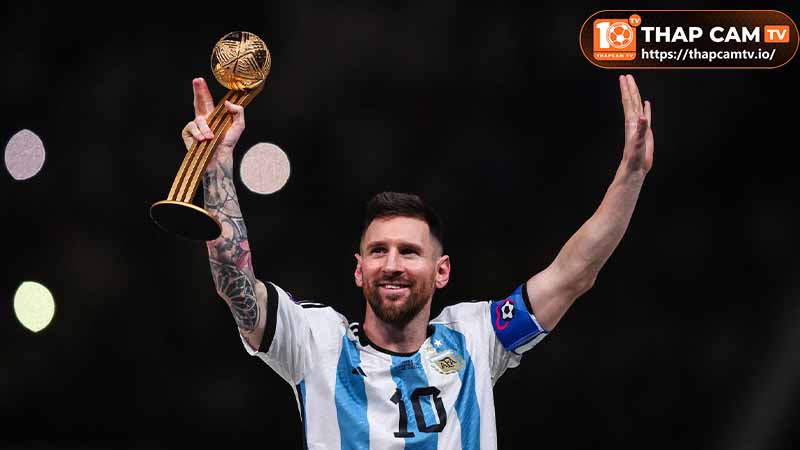 Tổng quan về tiểu sử cầu thủ Messi