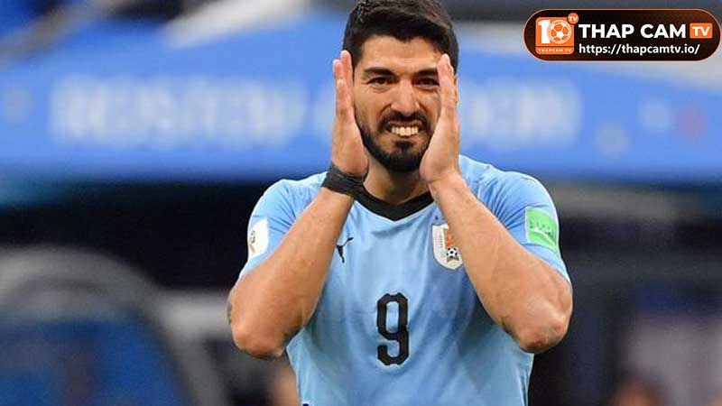 Sự nghiệp cấp quốc tế của cầu thủ Suarez