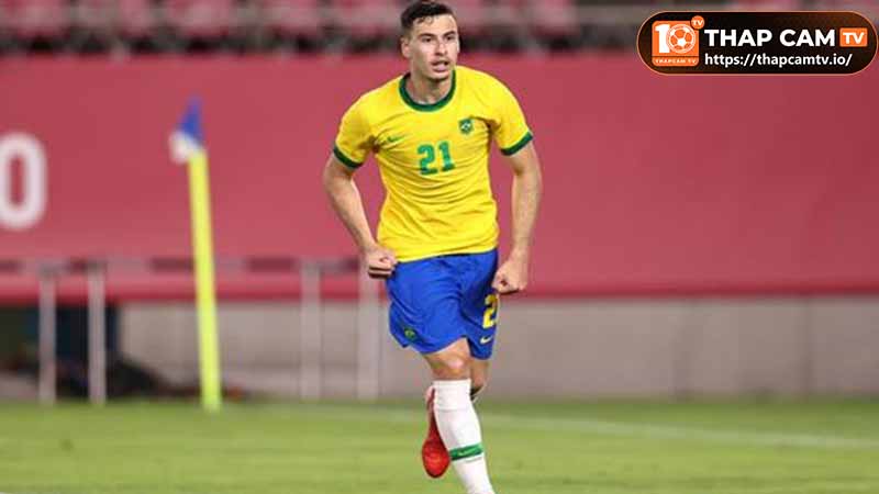 Sự nghiệp quốc tế của cầu thủ Gabriel Martinelli