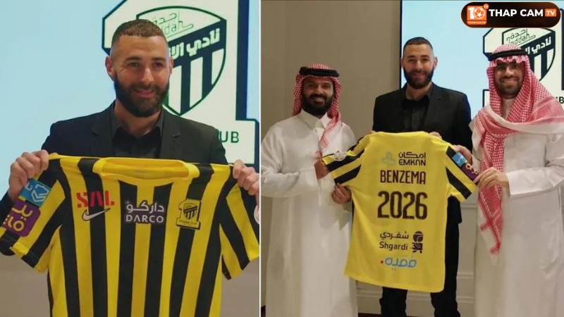 Benzema gia nhập giải Saudi Pro