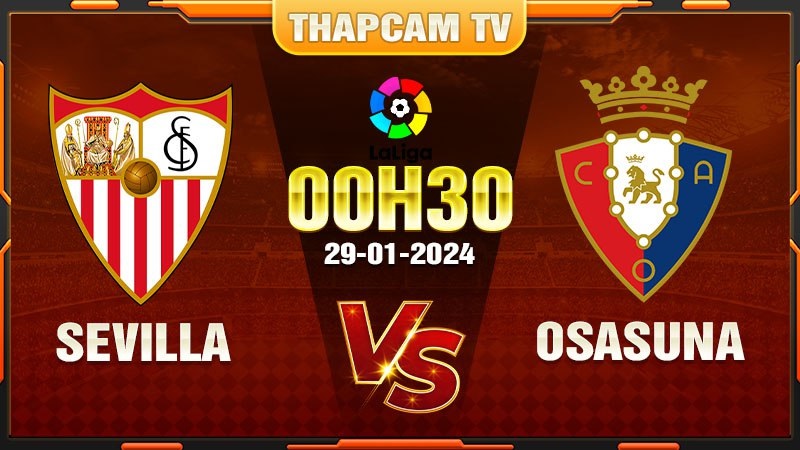 Sevilla - Osasuna