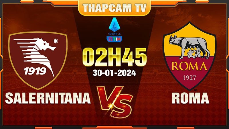 Salernitana - Roma