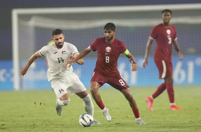 Qatar vs Palestine