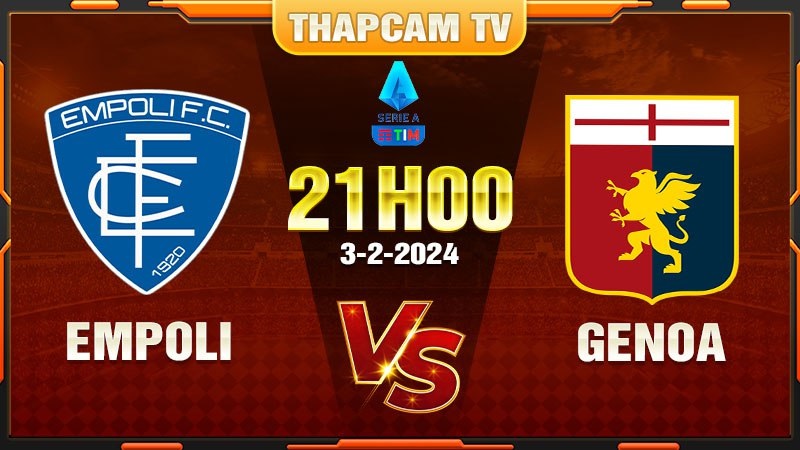 Empoli - Genoa