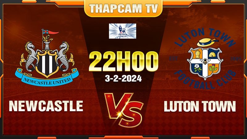 Newcastle - Luton Town