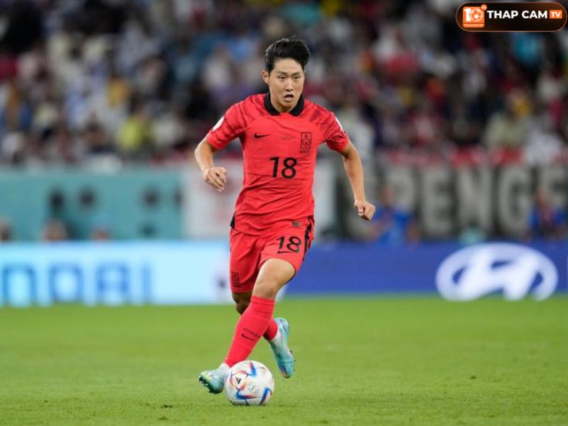 Lee Kang-in Asian Cup 2023