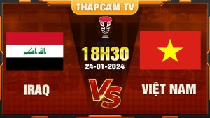 Iraq vs Việt Nam