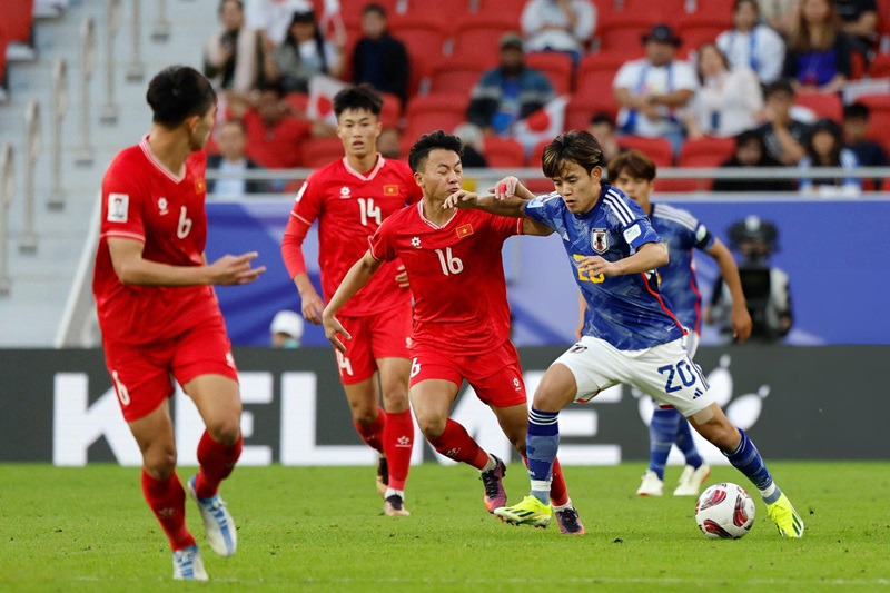 Nhật Bản vs Indonesia