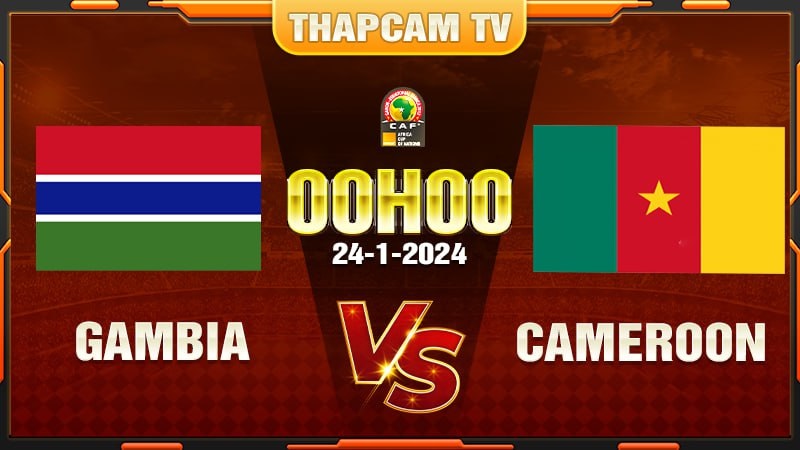 Gambia - Cameroon