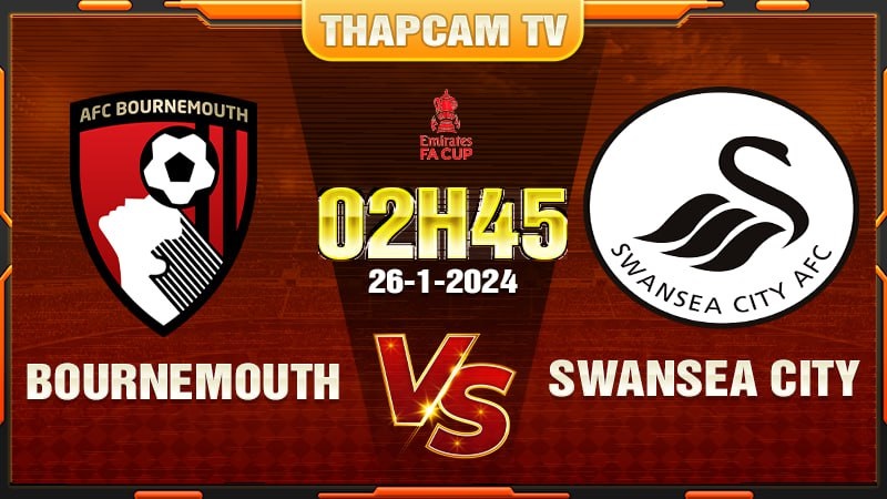 Bournemouth tiếp đón Swansea