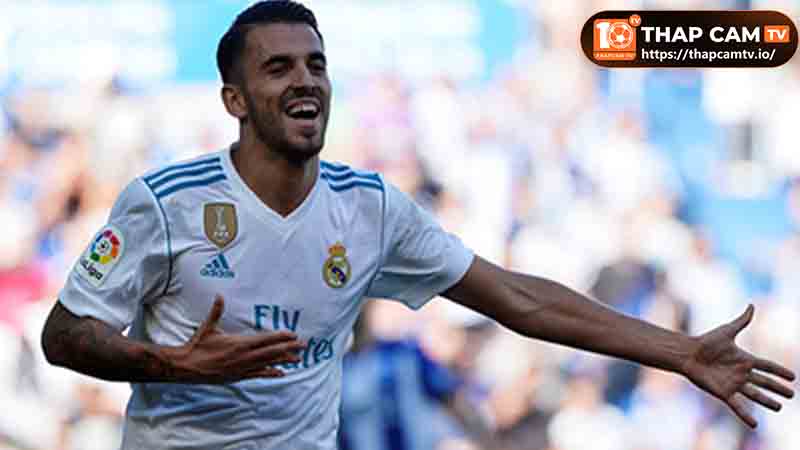 Sự nghiệp cấp CLB của cầu thủ Dani Ceballos