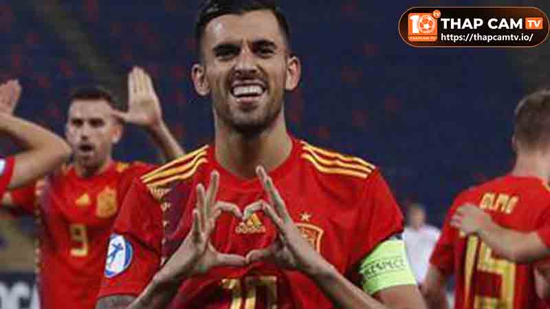 Sự nghiệp quốc tế của cầu thủ Dani Ceballos