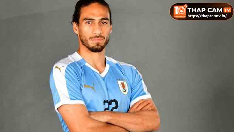 Sự nghiệp quốc tế của cầu thủ Martin Caceres