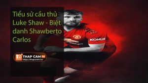 Tiểu sử cầu thủ Luke Shaw - Biệt danh Shawberto Carlos