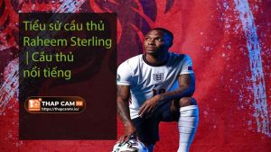 Tiểu sử cầu thủ Raheem Sterling Cầu thủ nổi tiếng