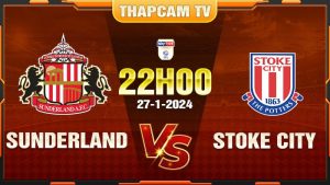 Sunderland vs Stoke City