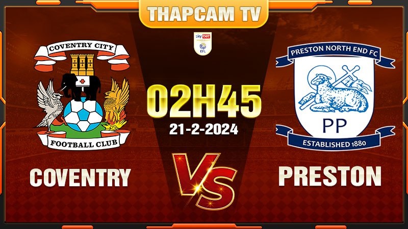 Coventry - Preston