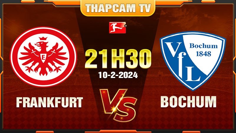 Frankfurt - Bochum