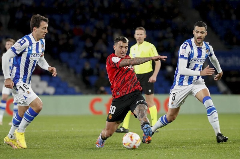 Real Sociedad vs Mallorca