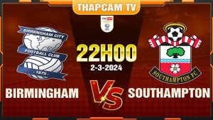 Birmingham - Southampton