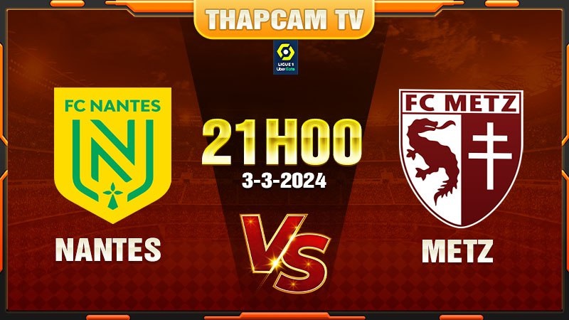 Nantes - Metz