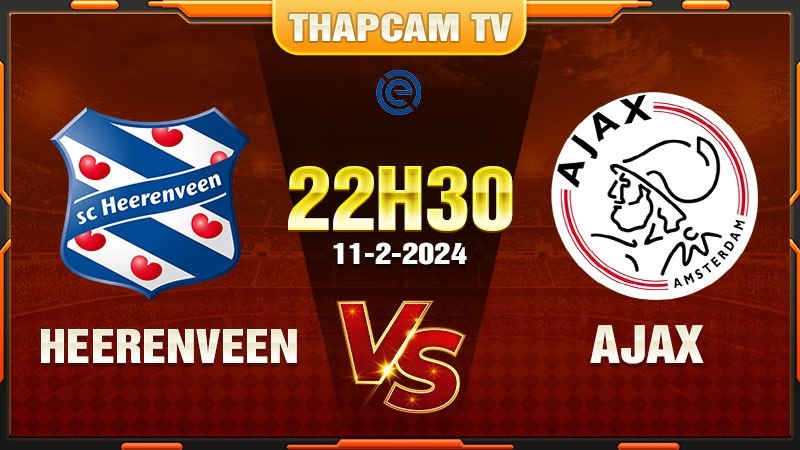 Heerenveen - Ajax