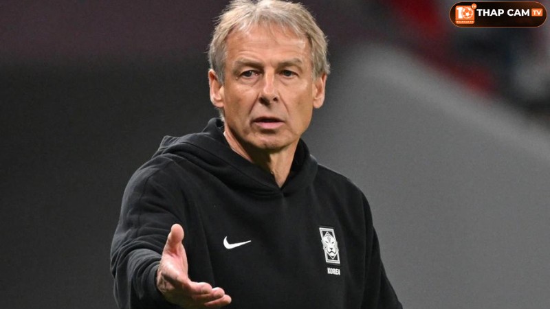 sa thải HLV Klinsmann