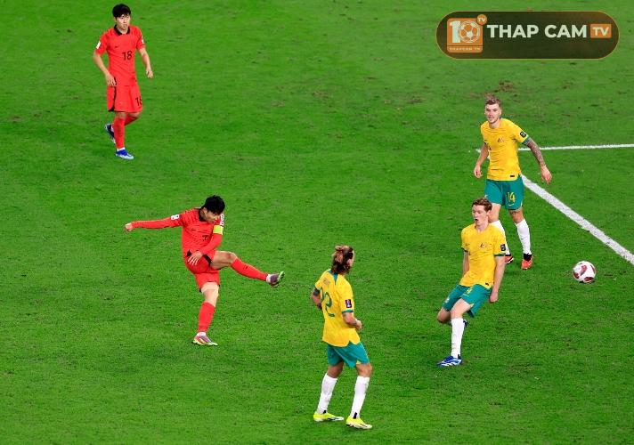 Hàn Quốc vs Australia