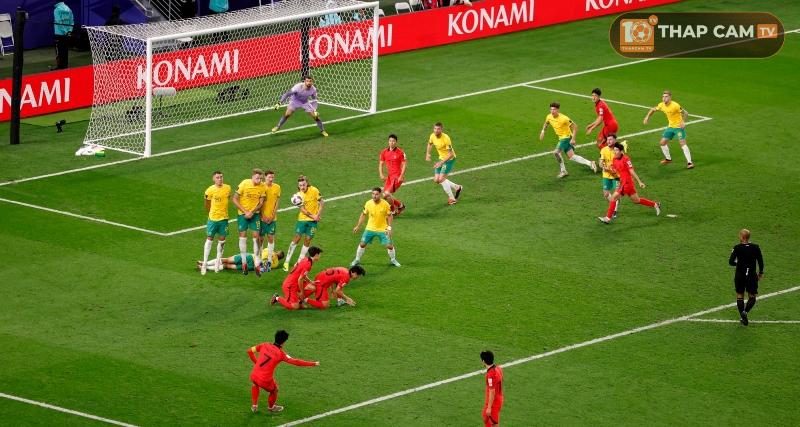 Hàn Quốc vs Australia