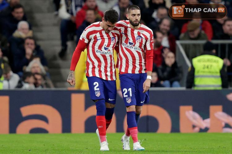 Real Madrid đấu với Atletico Madrid