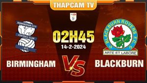 Birmingham vs Blackburn