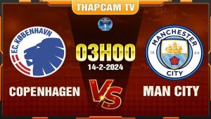 Copenhagen vs Man City