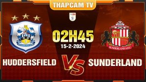 Huddersfield vs Sunderland