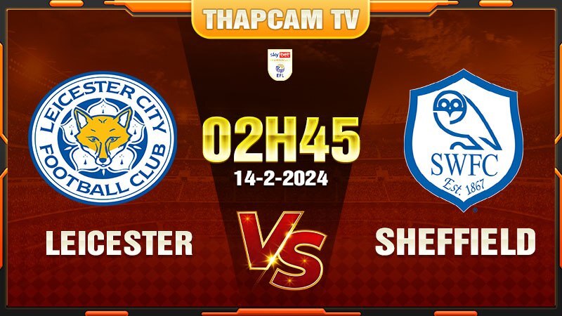 Leicester vs Sheffield