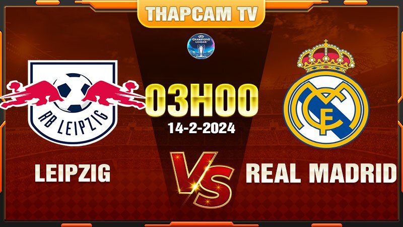 Leipzig vs Real Madrid