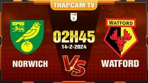 Norwich City vs Watford