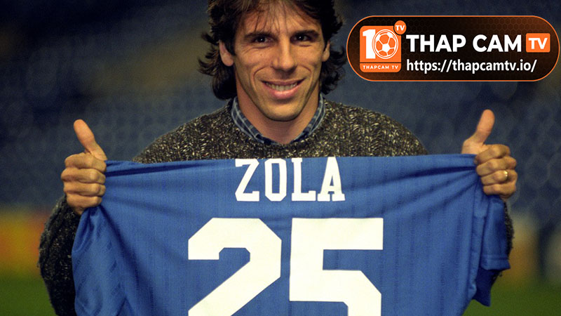 Tìm hiểu tổng quan về Gianfranco Zola