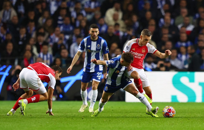 Arsenal và FC Porto