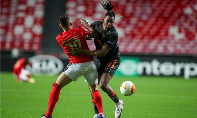 Benfica vs Rangers