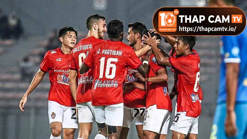 Chi tiết về lối chơi bóng của Câu lạc bộ Kuala Lumpur - Kuala Lumpur City Football Club