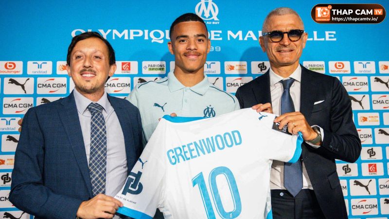 Mason Greenwood, Marseille