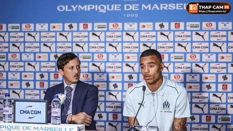 Mason Greenwood, Marseille