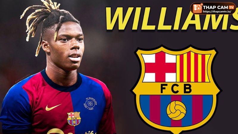 Barca, Nico Williams