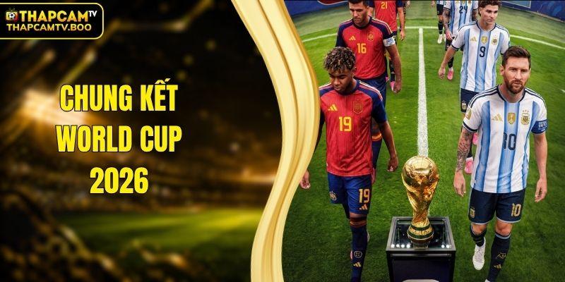 Chung Kết World Cup 2026