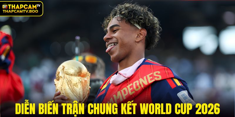 Diễn biến trận chung kết Tây Ban Nha gặp Argentina 2026