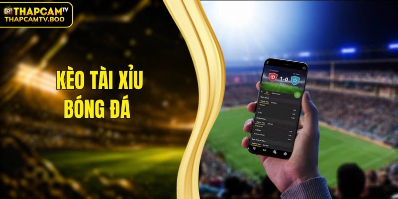 Kèo tài xỉu bóng đá