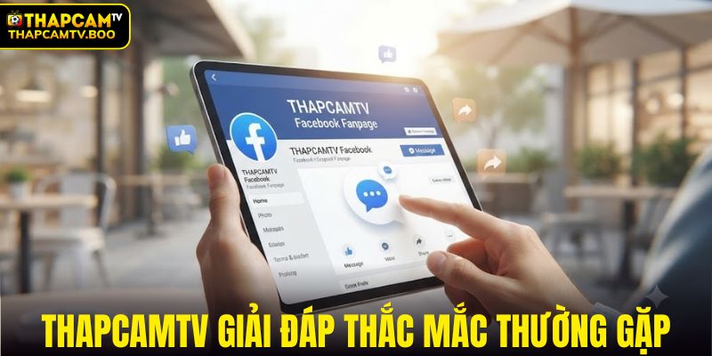 THAPCAMTV giải đáp thắc mắc thường gặp